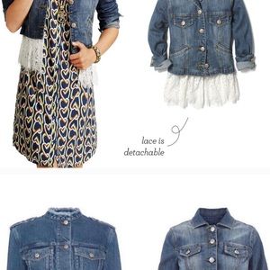 Cabi denim jacket. NWOT